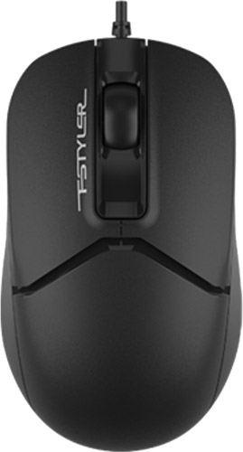 A4 Tech FM12 Siyah Optik Kablolu Mouse