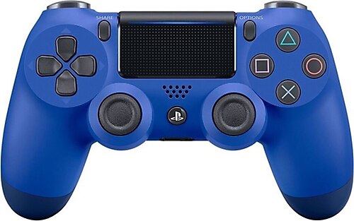 Ak pazarlama Sony Ps4 Joystick Dualshock 4 V2 Oyun Kolu Gamepad Mavi Blue