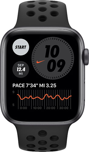 Apple Watch SE Nike GPS 44 mm Akıllı Saat
