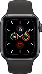 Apple Watch Series 5 GPS 40 mm MWV82TU/A Uzay Grisi Alüminyum Kasa ve Spor Kordon Akıllı Saat