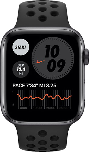 Apple Watch Series 6 Nike GPS 44 mm Akıllı Saat