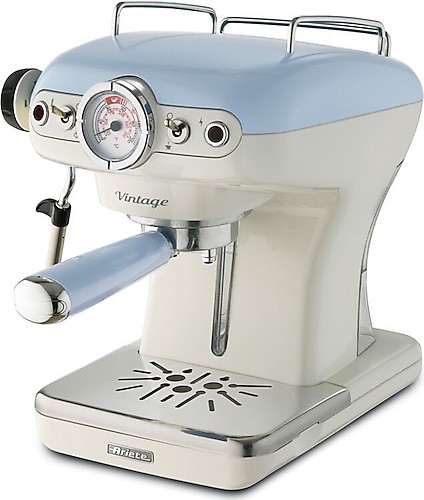 Ariete 00M138915AR0 Vintage Mavi Espresso Kahve Makinesi