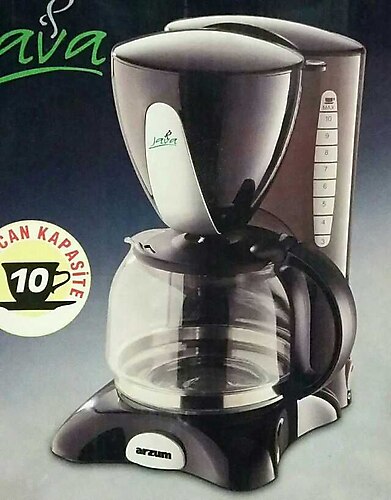 Arzum Filtre Kahve Makinesi