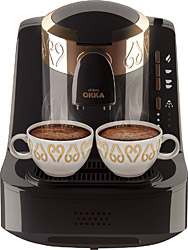 Arzum Okka OK001 Siyah Türk Kahve Makinesi