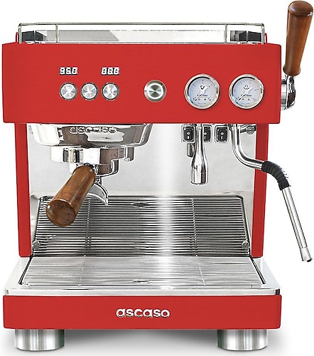 Ascaso Baby T Plus Espresso Kahve Makinesi Kırmızı