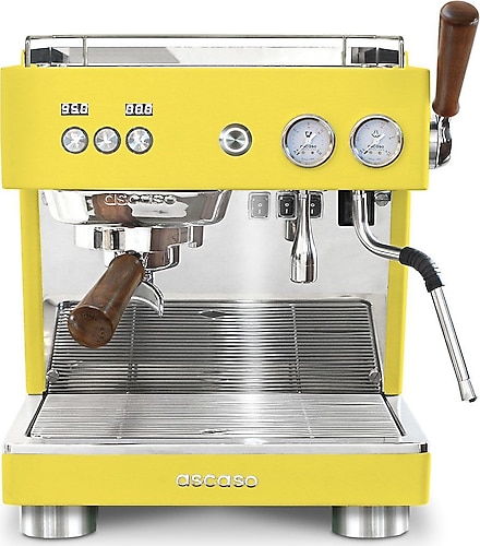Ascaso Baby T Plus Espresso Kahve Makinesi Sarı