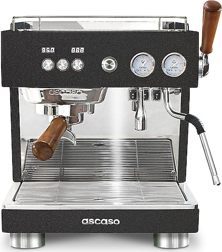 Ascaso Baby T Plus Espresso Kahve Makinesi Siyah