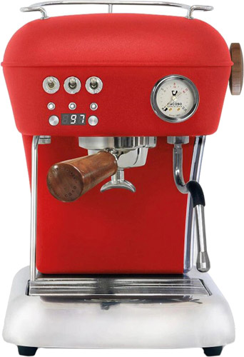 Ascaso Dream Pid Kırmızı Espresso Makinesi