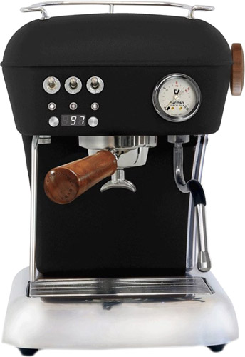 Ascaso Dream Pid Siyah Espresso Makinesi