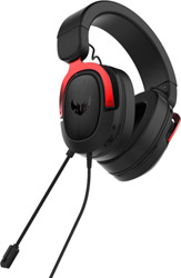 Asus Tuf Gaming H3 7.1 Kırmızı Mikrofonlu Oyuncu Kulaklığı