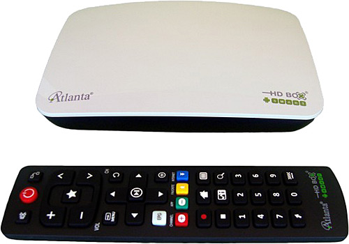 Atlanta HD Box Smart Uydu Alıcısı