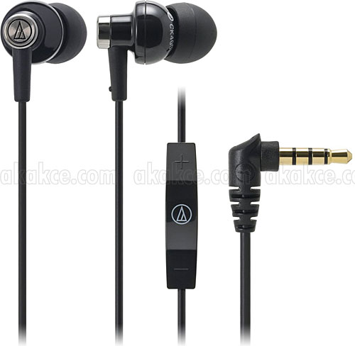Audio-Technica ATH-CK400i Mikrofonlu Kulak İçi Kulaklık