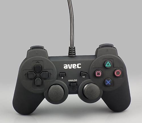 AVEC AV-J330 PC+PS2+PS3 OYUN KOLU