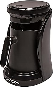 Awox Sparkling Kahve Makinesi Mat Krom - Siyah