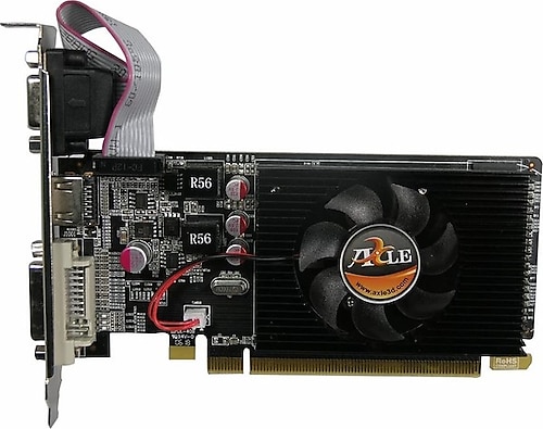 Axle 3D AMD HD5450 2GB 64Bit DDR3 (DX11) Ekran Kartı (AX-D54502GD3P4CDIL)