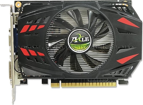 Axle Nvidia GeForce GTX 750Ti 4GB 128Bit DDR5 (DX11) PCI-E x16 Ekran Kartı (AX-GTX750Ti/4GD5P8CDI)