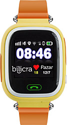 Bilicra GPS Sarı Akıllı Çocuk Saati
