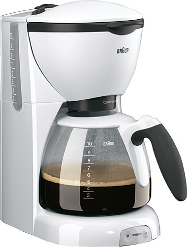 Braun KF520 CafeHouse Pure Aroma Filtre Kahve Makinesi