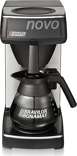 Bravilor Bonamat Novo Profesyonel Filtre Kahve Makinesi - Siyah