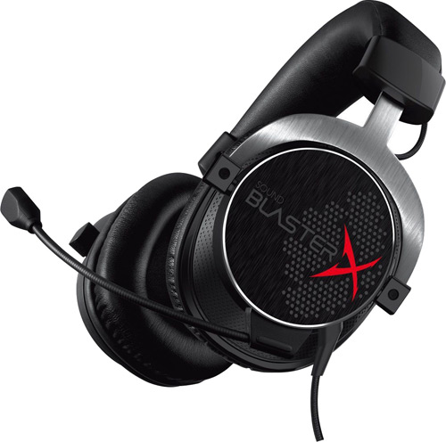 Creative Sound BlasterX H5 Mikrofonlu Oyuncu Kulaklığı
