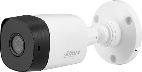 Dahua HAC-B1A21P-0360B 2 MP 3.6mm Sabit Lens 4in1 HD-CVI IR Bullet Güvenlik Kamerası