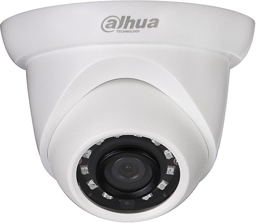Dahua IPC-HDW1230SP 1/2.7 CMOS 2MP 2.8mm Lens IP67 Metal Kasa IR Eyeball PoE IP Dome Güvenlik Kamerası