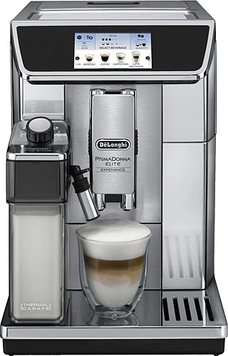 Delonghi Ecam 650.85.MS PrimaDonna Elite Experience Espresso Makinesi