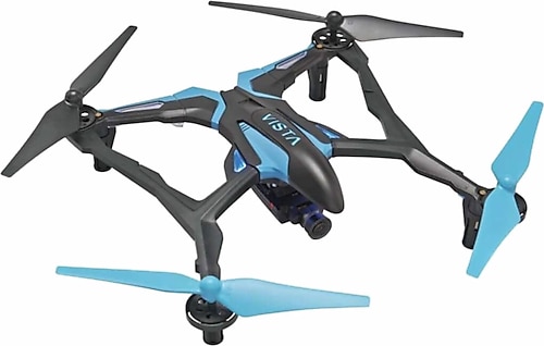 Dromida Vista FPV Siyah-Mavi Drone
