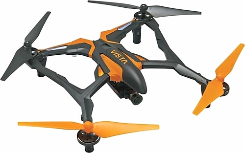 Dromida Vista FPV Siyah-Turuncu Drone