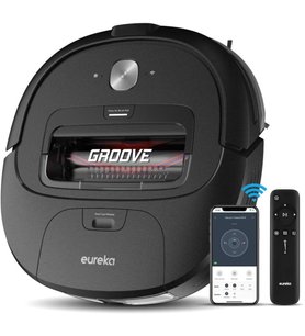 Eureka Groove Robot Süpürge, Wi-Fi Bağlantılı
