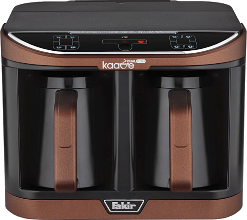 Fakir Kaave Dual Pro Kahverengi İkili Kahve Makinesi