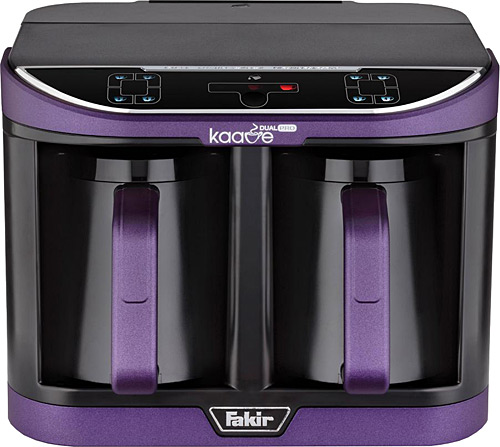 Fakir Kaave Dual Pro Violet İkili Kahvesi Makinesi