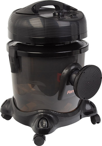 Fantom Pro H2O 1500 Siyah 1800 W Toz Torbalı Süpürge
