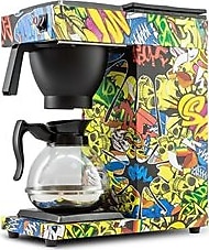 Filtro Filtre Kahve Makinesi Grafiti