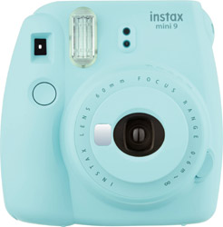 Fujifilm Instax Mini 9 Mavi Dijital Fotoğraf Makinesi