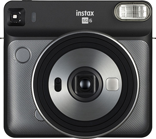 Fujifilm Instax Square SQ6 Gri Dijital Fotoğraf Makinesi
