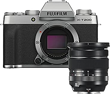 Fujifilm X-T200 Gümüş + XF16-80mm Kit