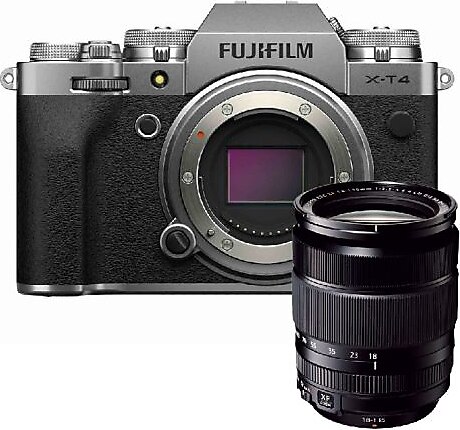 Fujifilm X-T4 Siyah + XF18-135mm Kit
