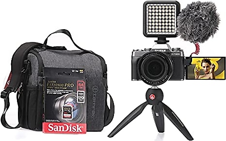 Fujifilm XT200 Altın + XF16-80mm Vlogger Hazır Kit Lens Kit