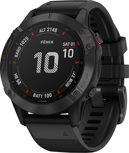 Garmin Fenix 6 Pro Multisport GPS Akıllı Saat