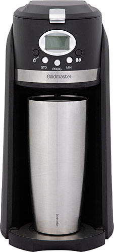 Goldmaster PG-3233 ProGrinder Öğütücülü Filtre Kahve Makinesi