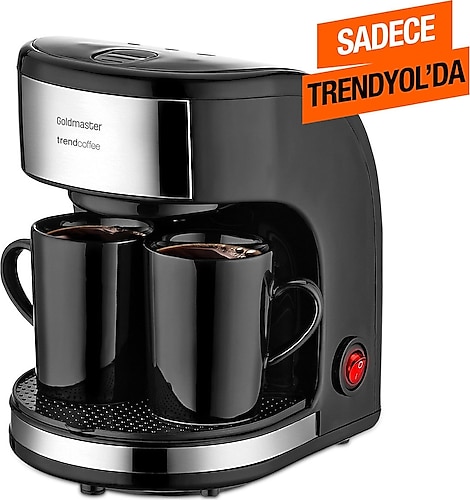 Goldmaster TrendCoffee Filtre Kahve Makinası