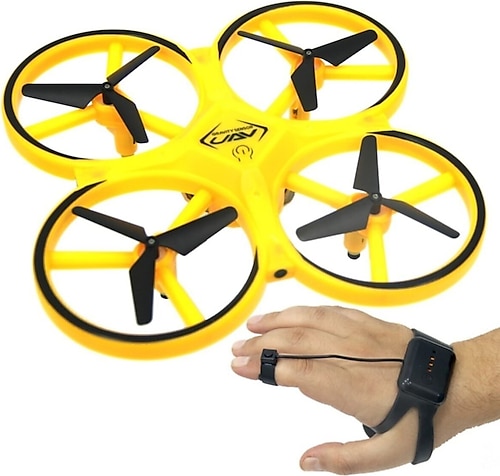 Happy Toys Hareket Sensörlü Eldiven Kontollü Drone Dünyanın En Kolay Kullanılan Drone'u !
