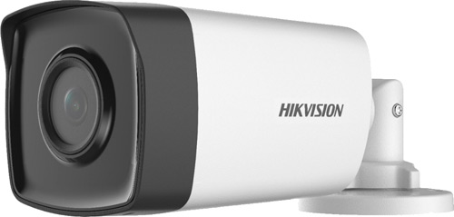 Hikvision DS-2CE17D0T-IT3F 1080p 3.6mm Sabit Lens EXIR IR 40mt Gece Görüşü Bullet Kamera