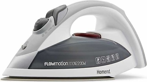 Homend 1110 Flowmotion 2200 W Buharlı Ütü