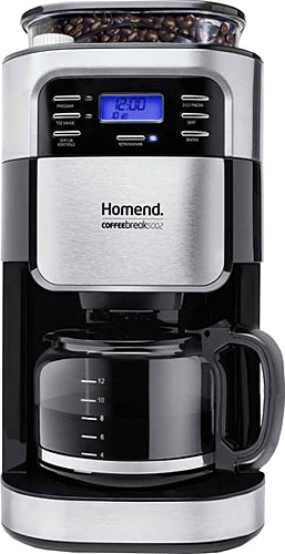 Homend Coffeebreak 5002 Öğütücülü Filtre Kahve Makinesi