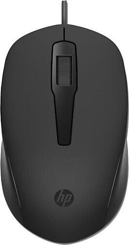 HP 240J6AA 150 Wıred Kablolu Mouse Siyah 1600DPI