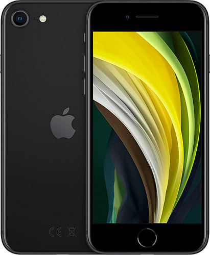 iPhone SE 2 2020 256 GB Siyah