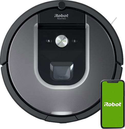iRobot Roomba 975 Wi-Fi Akıllı Robot Süpürge