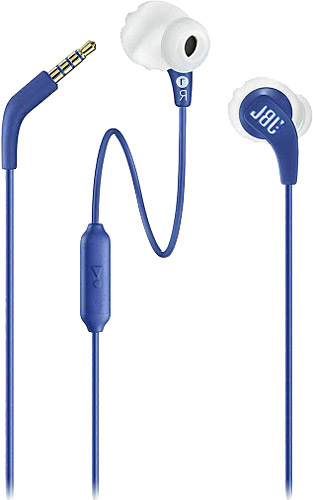 JBL Endurance Run Mavi Mikrofonlu Kulak İçi Kulaklık